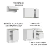 Cocina Integral Glamy 1.80 Metros 07