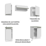 Cocina Integral Glamy 1.80 Metros 12