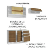 Cocina Integral Glamy 2.00 Metros 08