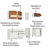 Cocina Integral Parma 2.20 Metros 02