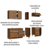 Cocina Integral Parma 2.20 Metros 03