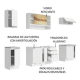 Cocina Integral Glamy 2.40 Metros 03
