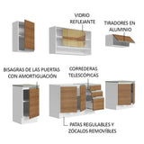 Cocina Integral Glamy 2.40 Metros 03
