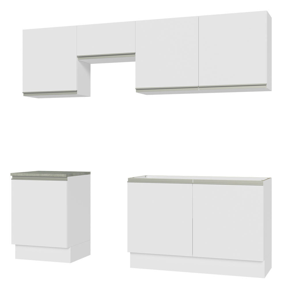Cocina Integral Glamy 2.40 Metros 09