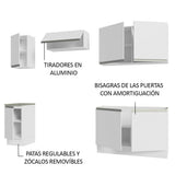 Cocina Integral Glamy 2.40 Metros 10