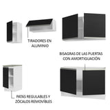 Cocina Integral Glamy 2.40 Metros 10