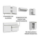 Cocina Integral Glamy 2.60 Metros 04