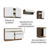 Cocina Integral Glamy 2.60 Metros 04
