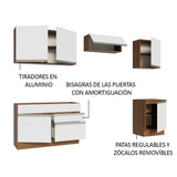 Cocina Integral Glamy 2.60 Metros 05