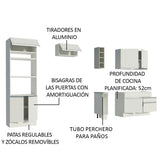 Cocina Integral Jade 2.70 Metros 09