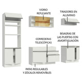 Cocina Integral Glamy 2.70 Metros 10