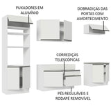 Cocina Integral Glamy 2.70 Metros 13
