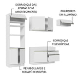 Cocina Integral Glamy 2.70 Metros 15