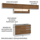 Cocina Integral Marina 2.80 Metros