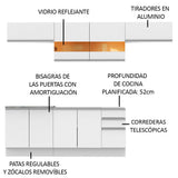 Cocina Integral Mariana 2.80 Metros