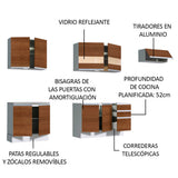 Cocina Integral Marcela 2.80 Metros