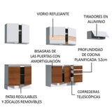 Cocina Integral Marcela 2.80 Metros