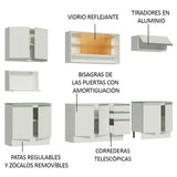 Cocina Integral Genova 2.80 Metros