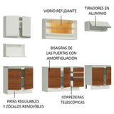 Cocina Integral Genova 2.80 Metros