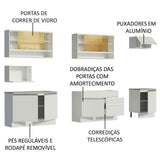 Cocina Integral Verona 3.00 Metros