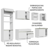 Cocina Integral Glamy 3.10 Metros 02