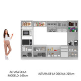 Juego de Comedor Cali con 4 Sillas