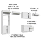 Cocina Integral Glamy 3.50 Metros