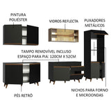 Cocina Integral Reims 3.10 m con Encimera 01