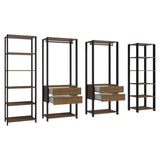 Closet Modulado Abierto Valencia 258 cm 01