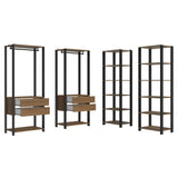 Closet Modulado Abierto Valencia 358 cm 03