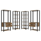 Closet Modulado Abierto Valencia 358 cm 04