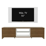 Centro de Entretenimiento para TV Metz Mesa y Panel Hasta 55 Pulgadas