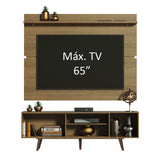 Centro de Entretenimiento para TV Dubai Mesa y Panel Hasta 65 Pulgadas