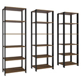 Armario Estante Organizador Multiuso para Libros 177 cm