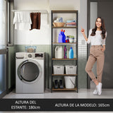 Mueble Estante Multiuso con 5 Nieles 59 cm