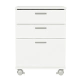 Cajonera para Baño con 3 Cajones y Ruedas