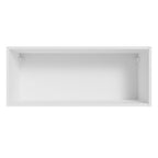Gabinete Superior de Almacenamiento para Garaje 80 cm Multiuso Blanco Madesa