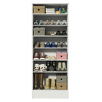 Zapatera Isis 60 cm 1 Puerta Blanco Madesa