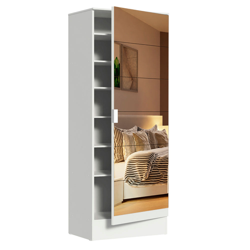 Zapatera Isis 1 Puerta con Espejo