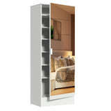 Zapatera Isis 1 Puerta con Espejo