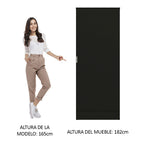 Zapatera Isis 1 Puerta Negro