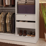 Closet Max 2 Puertas Corredizas con Espejos