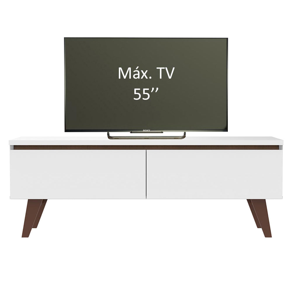 Centro de Entretenimiento Mesa para TV Le Mans Hasta 55 Pulgadas