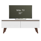 Centro de Entretenimiento Mesa para TV Le Mans Hasta 55 Pulgadas