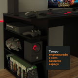 Escritorio Gamer Moderno para PC y Consola