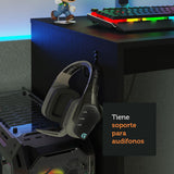 Escritorio Gamer Moderno para PC y Consola