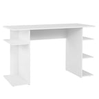 Escritorio Gamer Moderno para PC y Consola 9424 Blanco