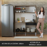 Mueble de Cocina Compacta Life 1.20 Metros
