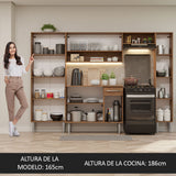 Cocina Integral Emilly Hit 2.60 Metros