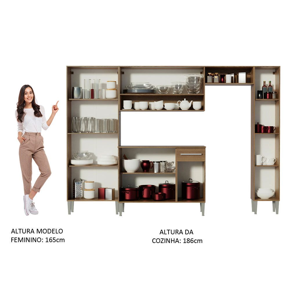 Cocina Integral Emilly Hit 2.60 Metros